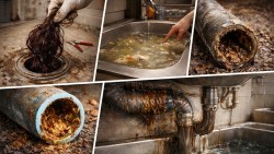 Tắc nghẽn đường ống - vấn đề 'nhức nhối' tại đô thị và giải pháp được nhiều người lựa chọn