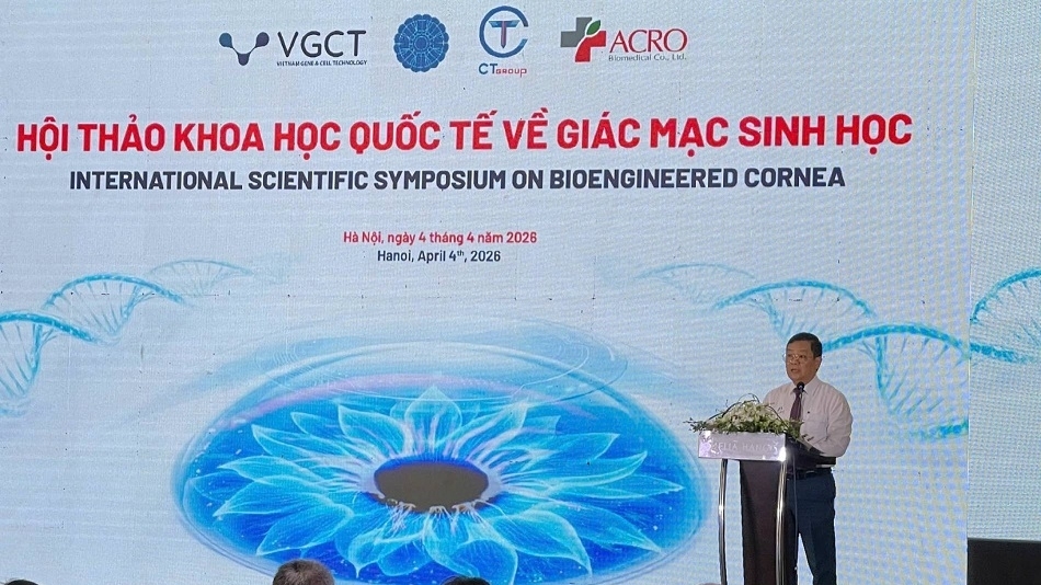 Giác mạc sinh học mở cơ hội phục hồi thị lực cho hàng trăm nghìn người Việt