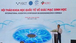 Giác mạc sinh học mở cơ hội phục hồi thị lực cho hàng trăm nghìn người Việt
