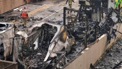 Anh truy tố ba nghi phạm trong vụ phóng hỏa nhằm vào xe cứu thương của cộng đồng Do Thái