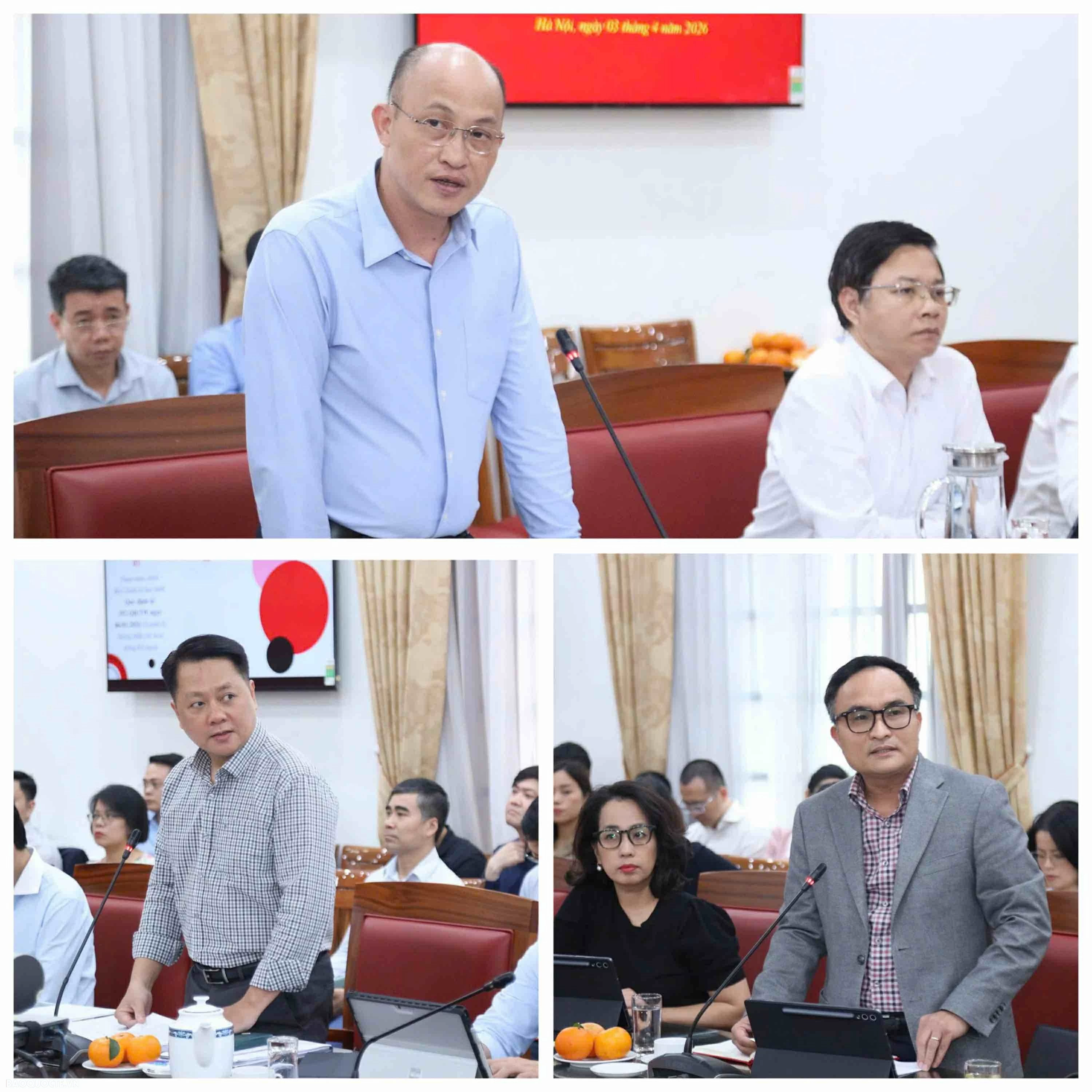 Đảng ủy Bộ Ngoại giao tổ chức Hội nghị Ban Chấp hành lần thứ Tư, nhiệm kỳ 2025-2030