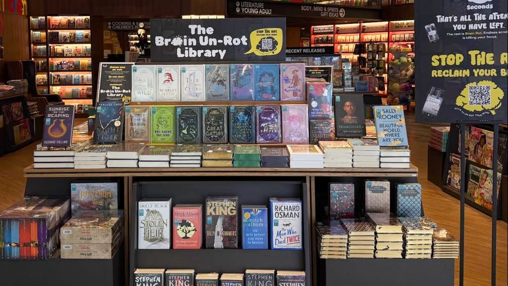 Ý tưởng độc đáo thu hút người đọc của một nhà sách ở Malaysia