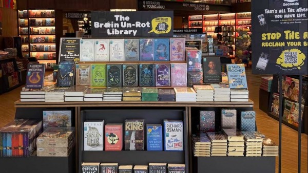 Ý tưởng độc đáo thu hút người đọc của một nhà sách ở Malaysia