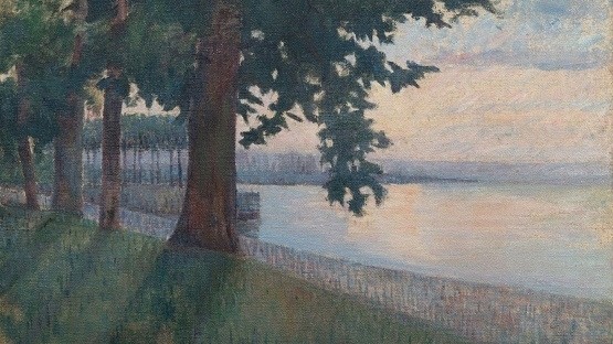 Lần đầu quy tụ 20 tác phẩm hội họa của vua Hàm Nghi tại Hà Nội