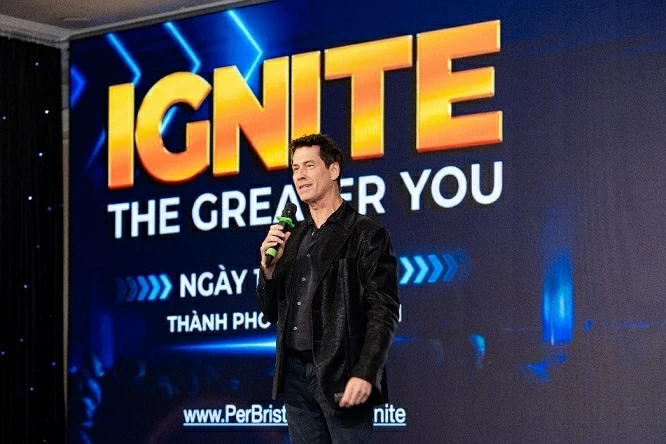 Trải nghiệm hiệu suất cao toàn cầu của Per Bristow lần đầu ra mắt tại Việt Nam