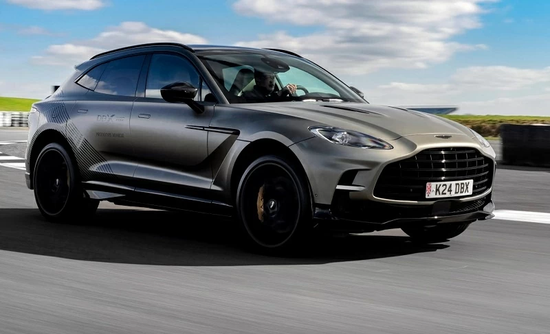 Cập nhật bảng giá xe hãng Aston Martin mới nhất tháng 4/2026.