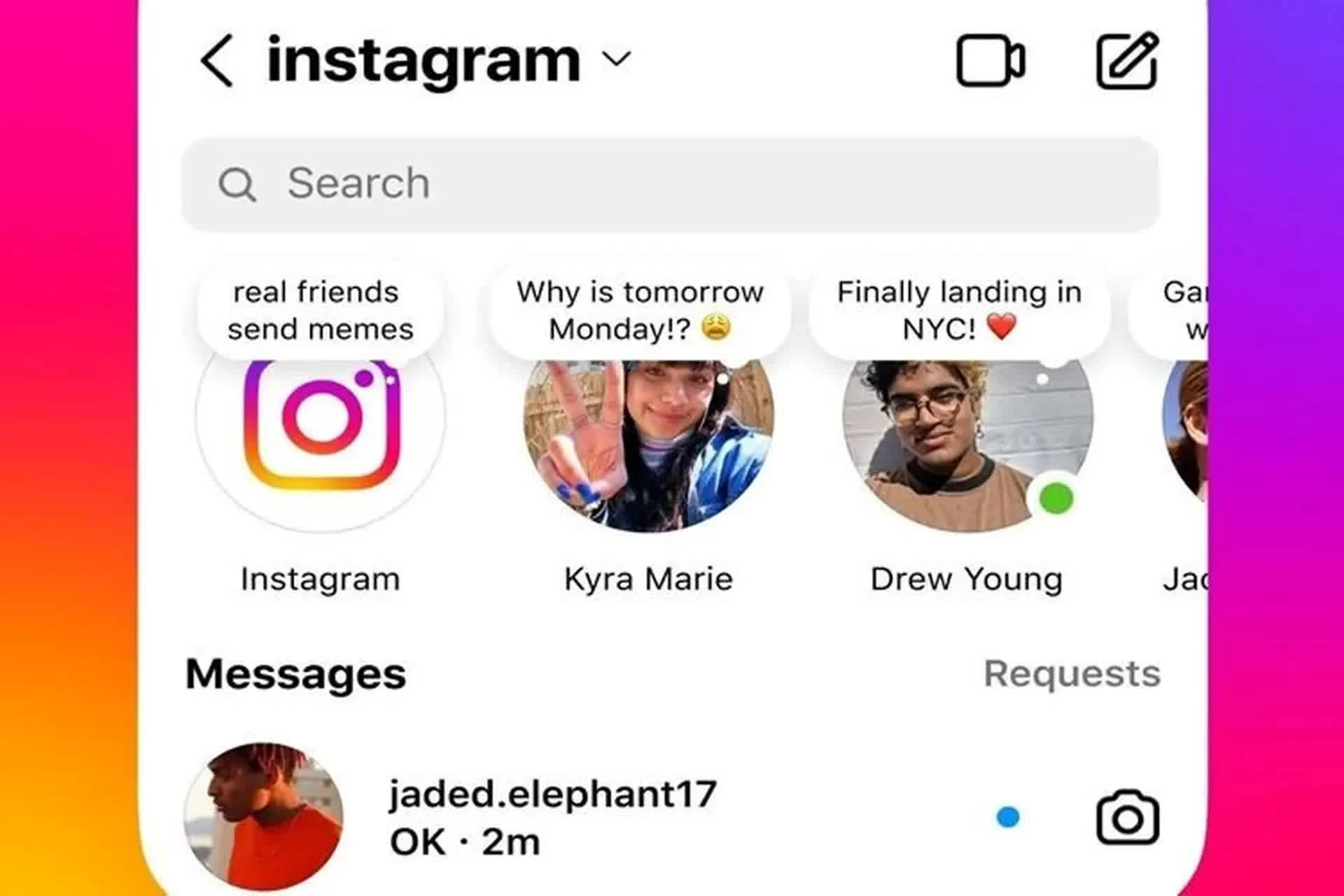 Hướng dẫn cách bật và tắt ghi chú trên Instagram nhanh chóng.