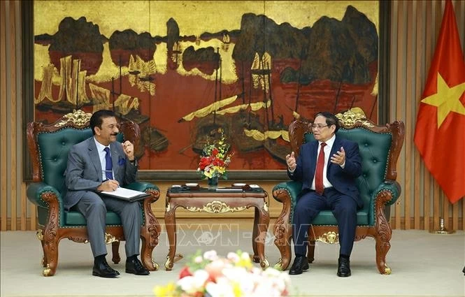 Thủ tướng Phạm Minh Chính: Việt Nam luôn đánh giá cao quan hệ với Kuwait Thủ tướng Phạm Minh Chính khẳng định Việt Nam luôn đánh giá cao quan hệ với Kuwait