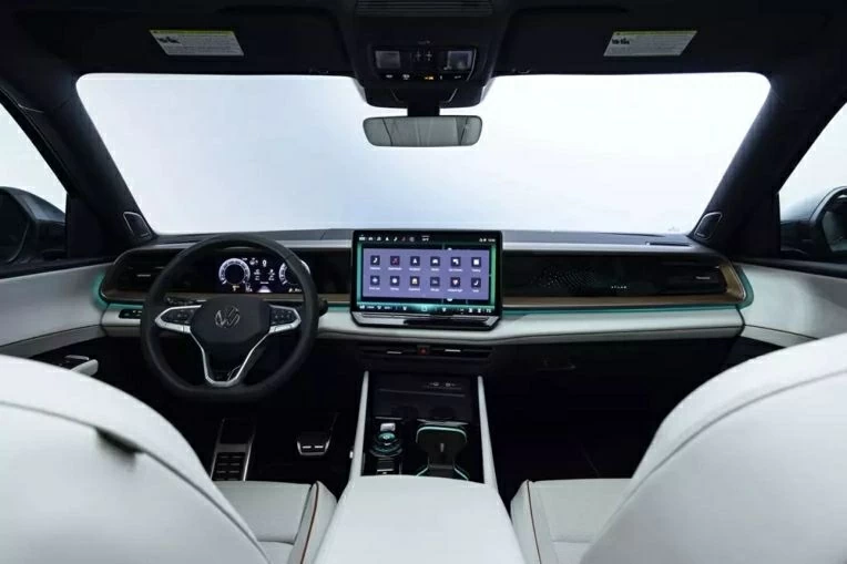 Không gian bên trong của Teramont 2027 được xem là bước thay đổi lớn nhất. 