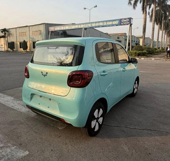 Về vận hành, Wuling Macaron sử dụng động cơ điện có công suất khoảng 40 mã lực. Về vận hành, Wuling Macaron sử dụng động cơ điện có công suất khoảng 40 mã lực.