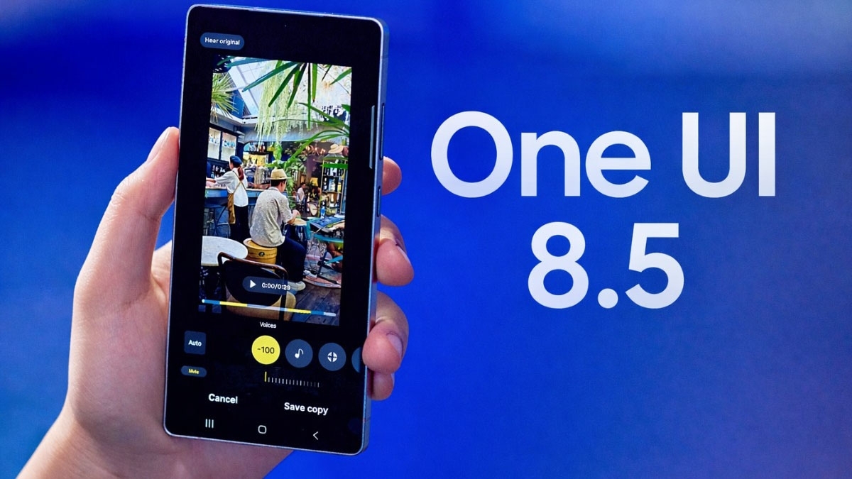 One UI 8.5 mang loạt tùy chỉnh mới lên điện thoại Samsung Galaxy