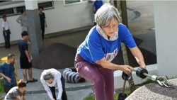 Parkour cho người trên 60 tuổi: Khi 'nghệ thuật di chuyển' trở thành chìa khóa sống khỏe và độc lập