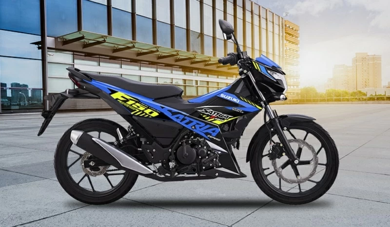 Cập nhật bảng giá xe Suzuki Satria F150 FI mới nhất tháng 4/2026. Cập nhật bảng giá xe Suzuki Satria F150 FI mới nhất tháng 4/2026.
