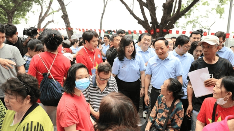 Lần đầu tiên tổ chức Ngày Sức khỏe toàn dân trên cả nước