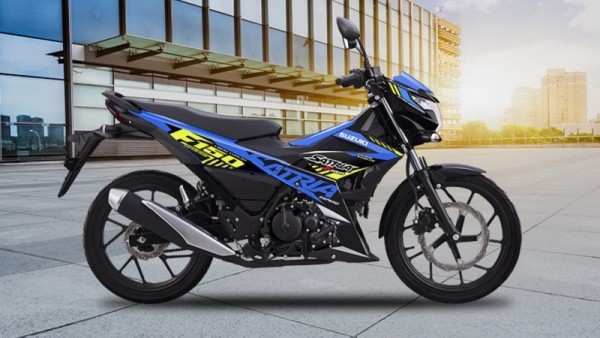 Cập nhật bảng giá xe Suzuki Satria F150 FI mới nhất tháng 4/2026