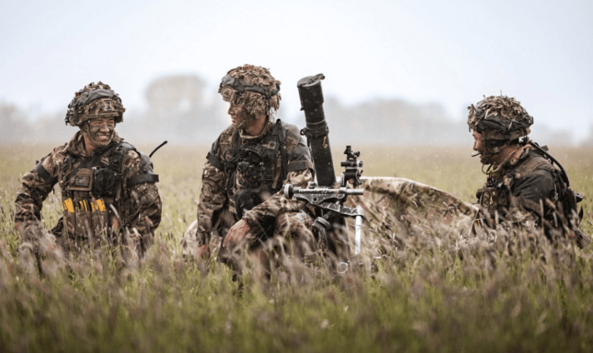 Anh ‘tận dụng’ làn sóng thất nghiệp ở thanh niên để bổ sung lực lượng quân đội. (Nguồn: Bộ Quốc Phòng Anh) Anh ‘tận dụng’ làn sóng thất nghiệp ở thanh niên để bổ sung lực lượng quân đội. (Nguồn: Bộ Quốc Phòng Anh)