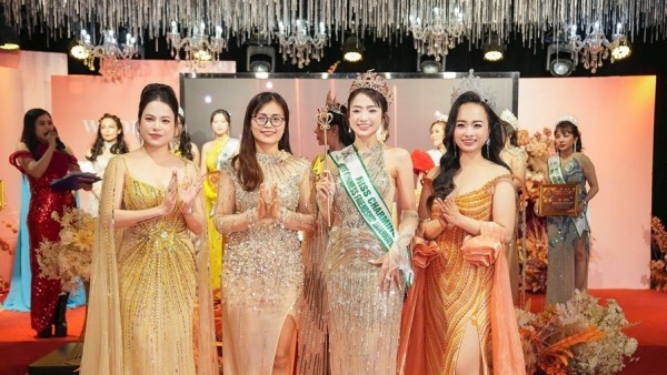 Hoa hậu Doanh nhân hữu nghị quốc tế 2026 gọi tên cô gái Tuyên Quang Phạm Thị Quỳnh