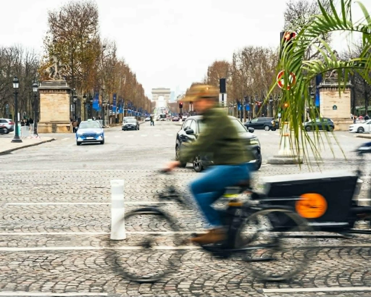 Mức độ ô nhiễm không khí tại Paris được cải thiện nhờ việc sử dụng xe đạp. (Nguồn: Getty Images)