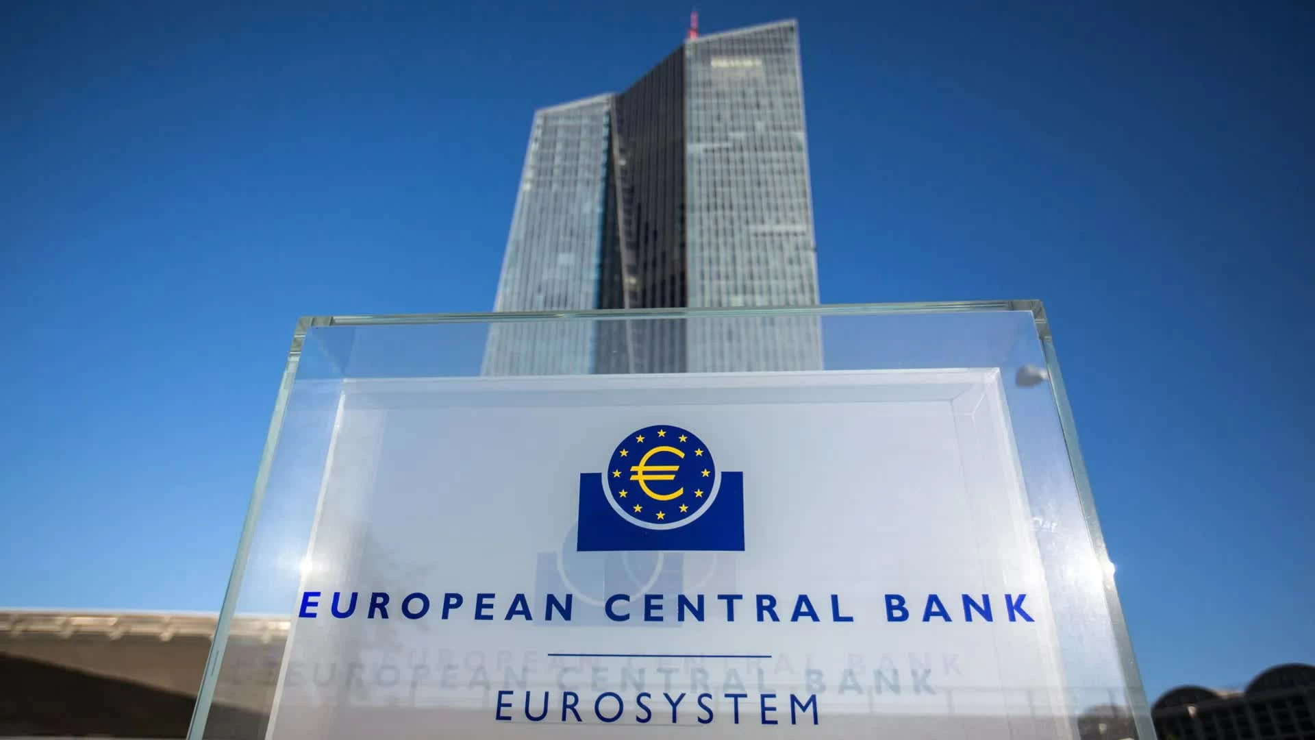Trụ sở Ngân hàng Trung ương châu Âu (ECB) tại Frankfurt. (Nguồn: ISFP)