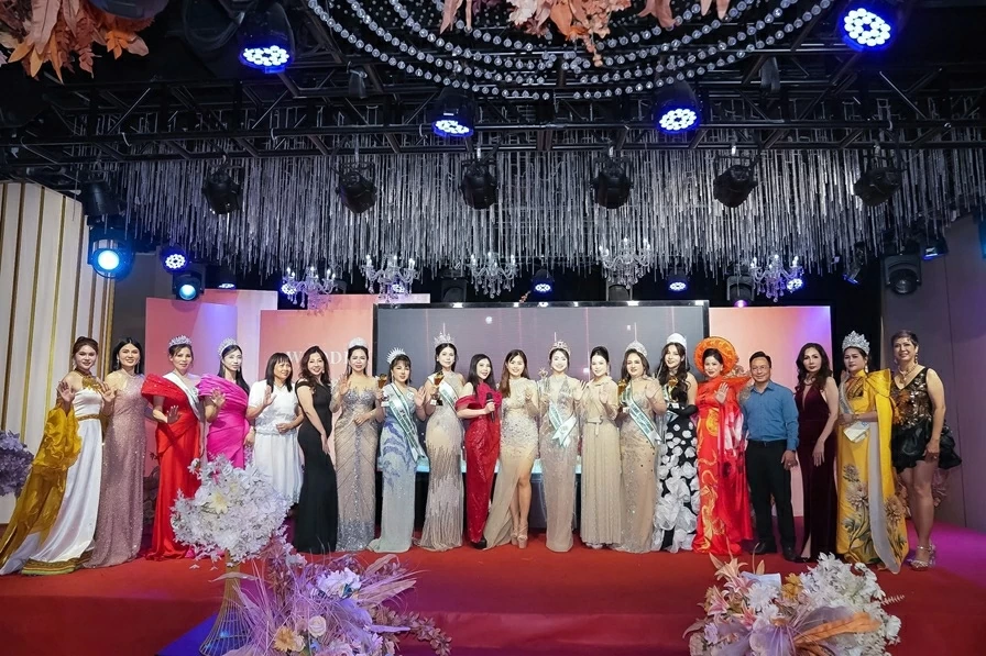 Hoa hậu Doanh nhân hữu nghị quốc tế 202
