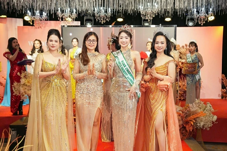 Hoa hậu Doanh nhân hữu nghị quốc tế 202