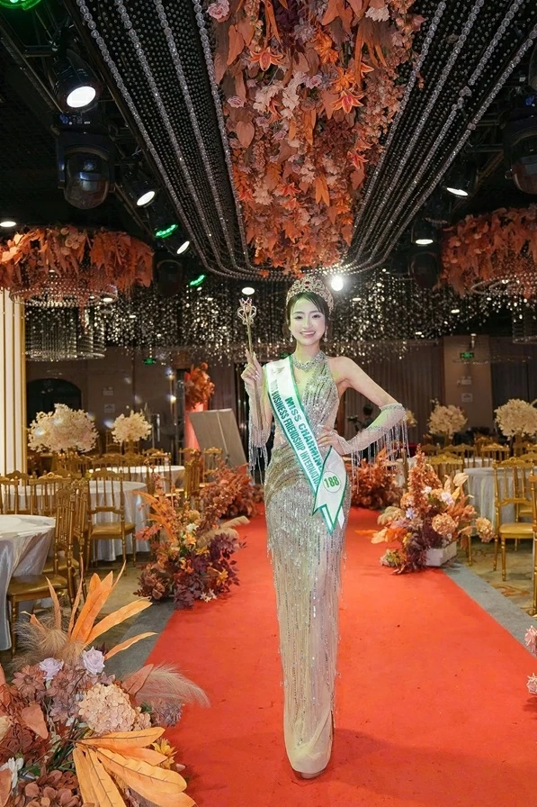 Hoa hậu Doanh nhân hữu nghị quốc tế 202