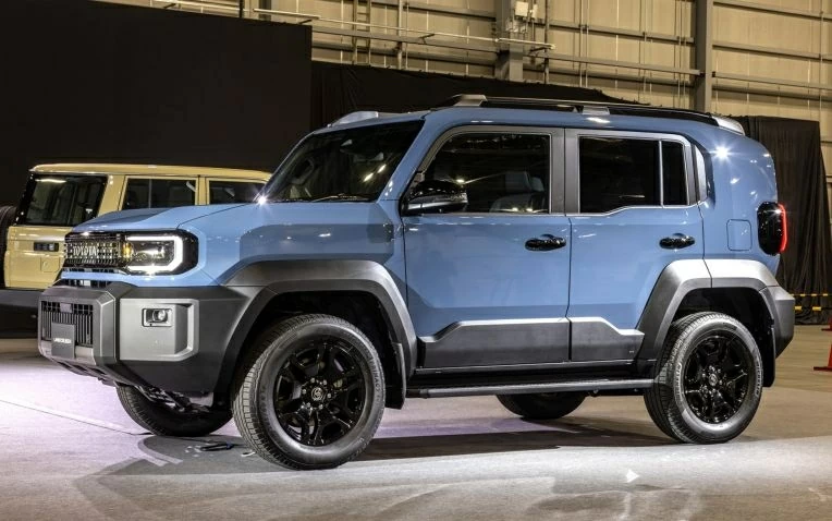 Mẫu SUV mới được phát triển dưới mã dự án “500D”. Mẫu SUV mới được phát triển dưới mã dự án “500D”.