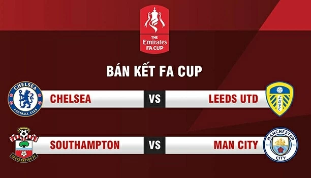 Bốc thăm bán kết FA Cup: Chờ chung kết trong mơ