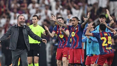 Barcelona có thể vô địch La Liga ở El Clasico