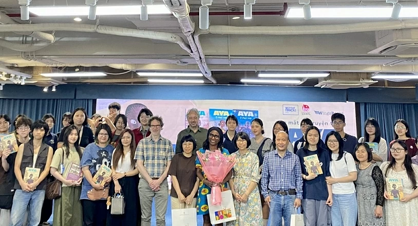 Mở cánh của về một châu Phi đầy sức sống