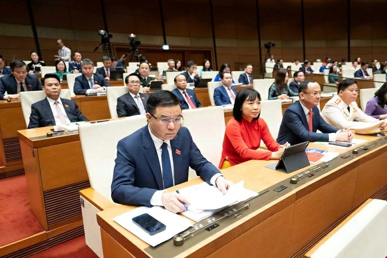 Sáng nay (6/4), Quốc hội khoá XVI khai mạc trọng thể Kỳ họp thứ Nhất