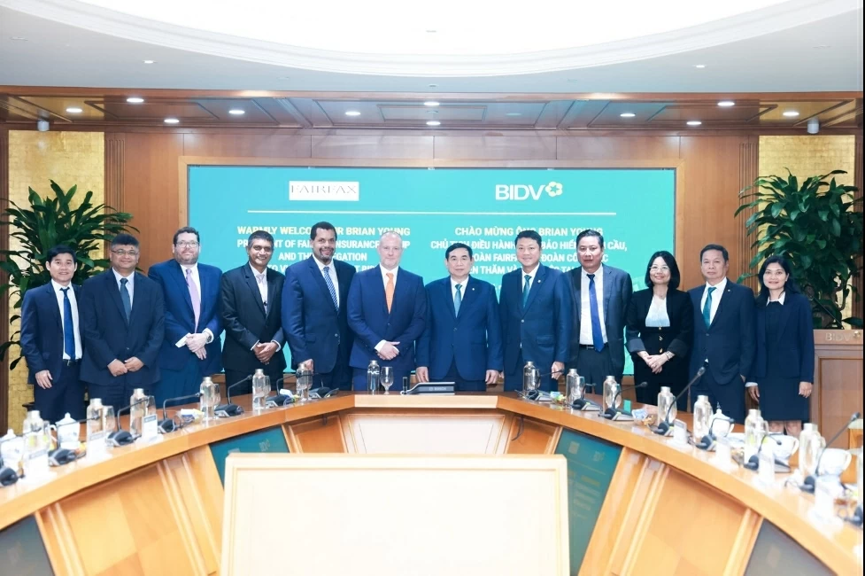 Fairfax – BIDV – BIC: Củng cố hợp tác chiến lược sau hơn một thập kỷ đồng hành