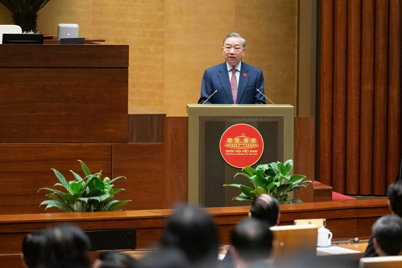 Sáng nay (6/4), Quốc hội khoá XVI khai mạc trọng thể Kỳ họp thứ Nhất