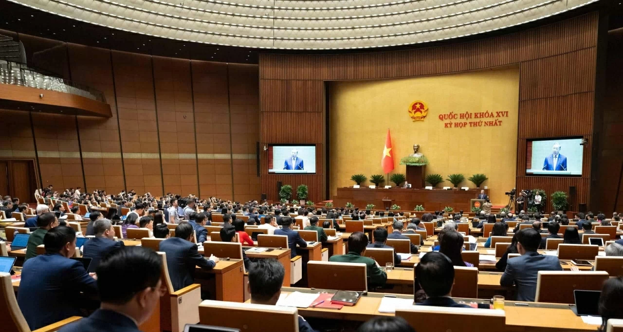 Sáng nay (6/4), Quốc hội khoá XVI khai mạc trọng thể Kỳ họp thứ Nhất Sáng nay (6/4), Quốc hội khoá XVI khai mạc trọng thể Kỳ họp thứ Nhất