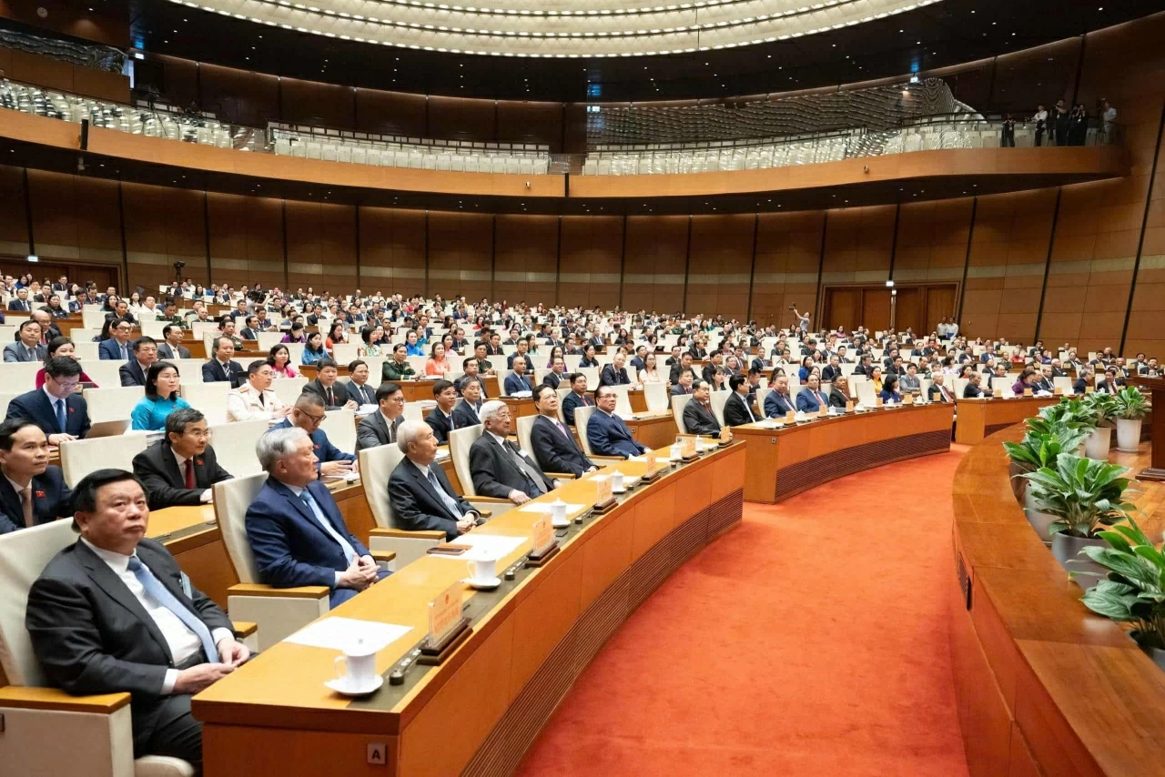 Sáng nay (6/4), Quốc hội khoá XVI khai mạc trọng thể Kỳ họp thứ Nhất