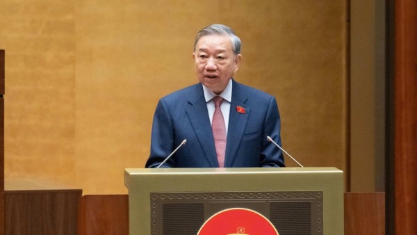 Phát biểu của Tổng Bí thư Tô Lâm tại phiên khai mạc Kỳ họp thứ Nhất, Quốc hội khóa XVI