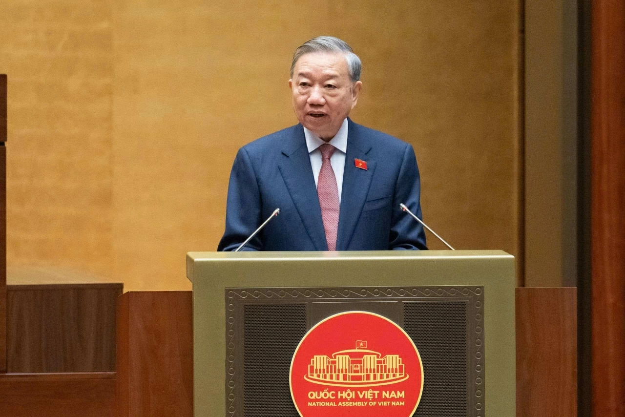 Phát biểu của Tổng Bí thư Tô Lâm tại phiên khai mạc Kỳ họp thứ Nhất, Quốc hội khóa XVI