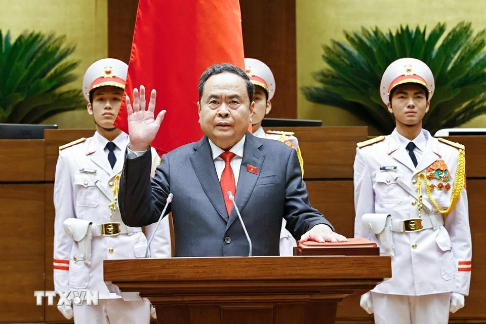 Chủ tịch Quốc hội Trần Thanh Mẫn