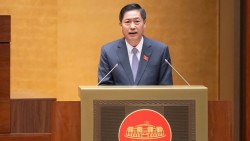 Quốc hội nghe báo cáo kết quả xác nhận tư cách đại biểu Quốc hội khóa XVI