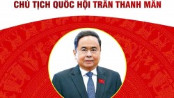 Tiểu sử tóm tắt của Chủ tịch Quốc hội khóa XVI Trần Thanh Mẫn