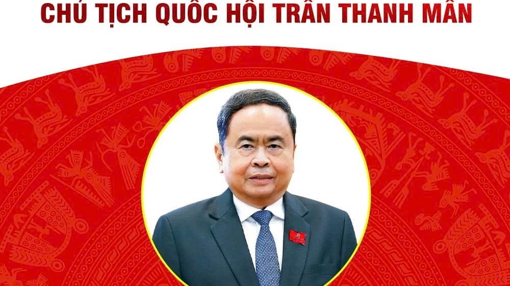 Tiểu sử tóm tắt của Chủ tịch Quốc hội khóa XVI Trần Thanh Mẫn