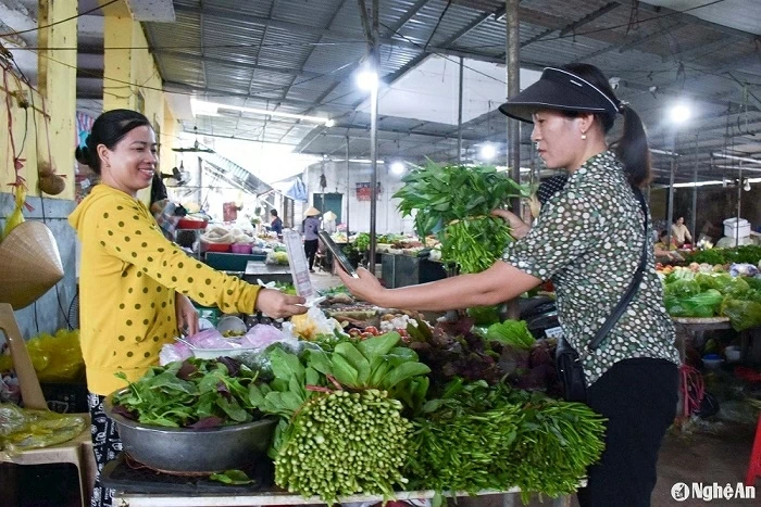 Văn hóa chợ quê thời số hóa