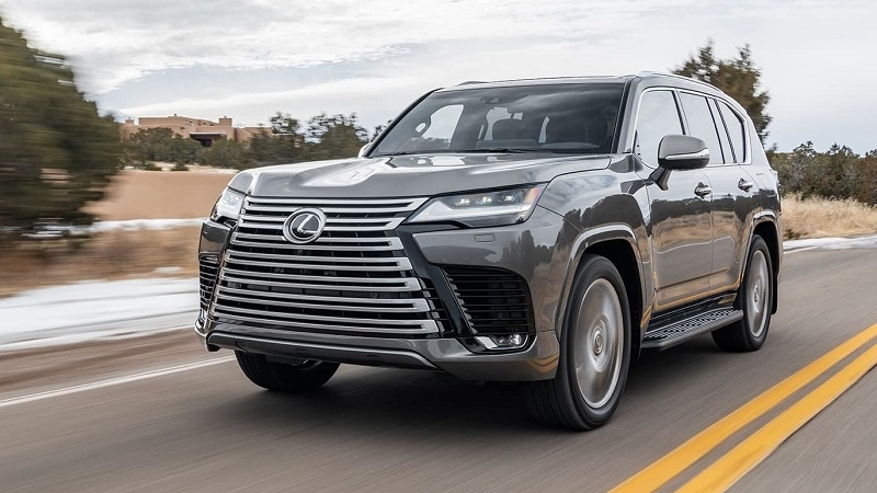 Cập nhật bảng giá xe hãng Lexus mới nhất tháng 4/2026