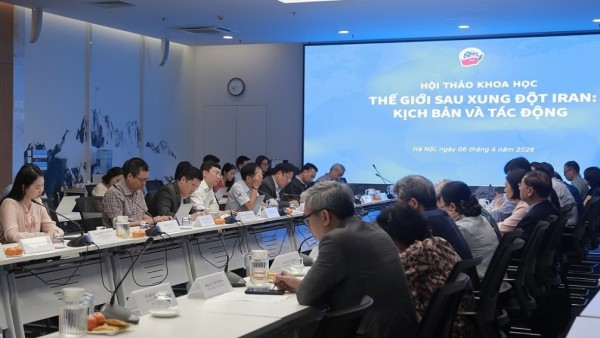 Hội thảo khoa học 'Thế giới sau xung đột Iran: Kịch bản và tác động'