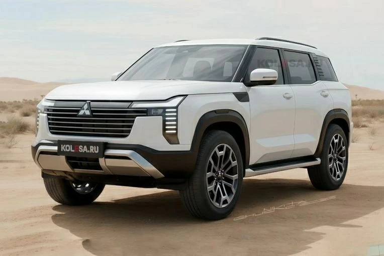 Dưới nắp ca-pô, xe dự kiến sử dụng động cơ diesel tăng áp 2.4L, 4 xi-lanh. 