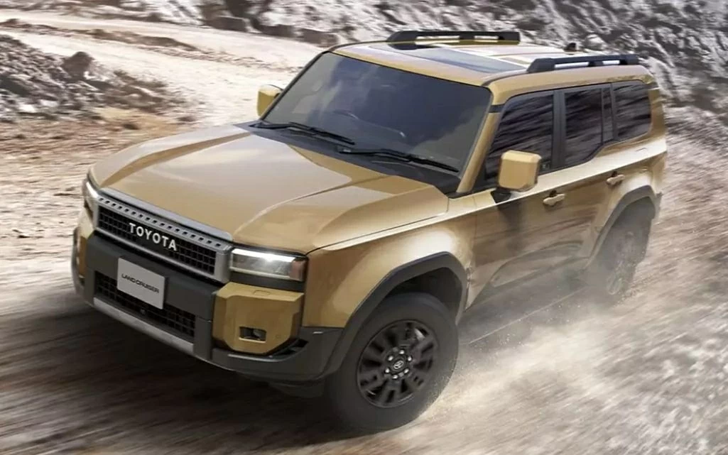 Toyota Land Cruiser Prado 2026 cập nhật sớm: nâng cấp tiện nghi, bổ sung công nghệ an toàn