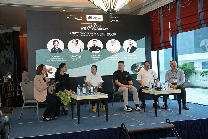 Australia quảng bá thịt bò Wagyu và cừu non tại thị trường Việt Nam