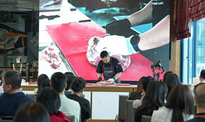 Australia quảng bá thịt bò Wagyu và cừu non tại thị trường Việt Nam Australia quảng bá thịt bò Wagyu và cừu non tại thị trường Việt Nam