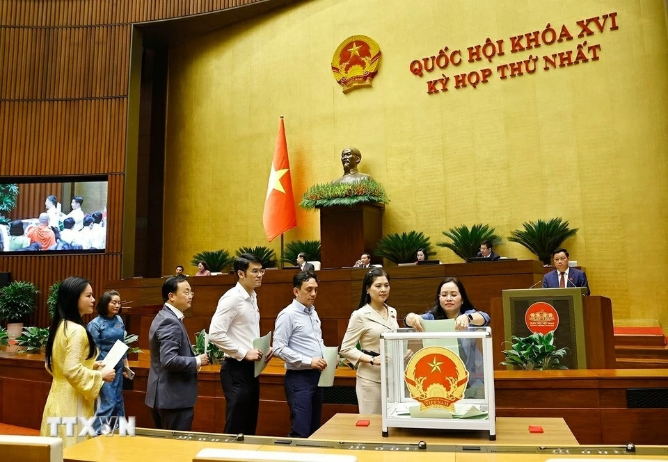 Quốc hội tiếp tục công tác nhân sự, kiện toàn bộ máy lãnh đạo Quốc hội tiếp tục công tác nhân sự, kiện toàn bộ máy lãnh đạo