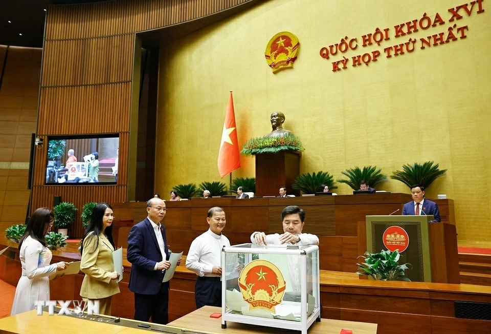 Quốc hội tiếp tục công tác nhân sự, kiện toàn bộ máy lãnh đạo